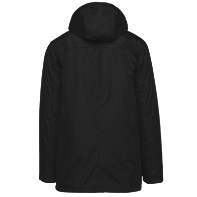 Parka with removable hood